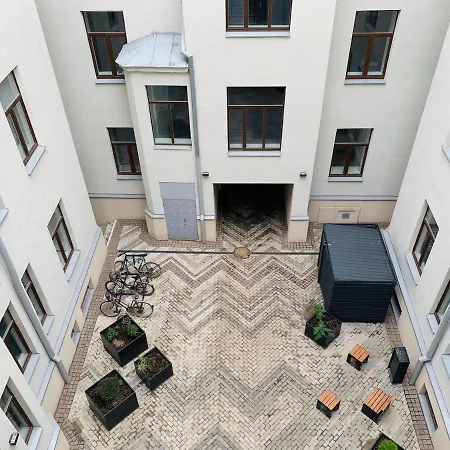 Quiet In Centre - Self Check-in, Walkable To Major Attractions Apartment Riga